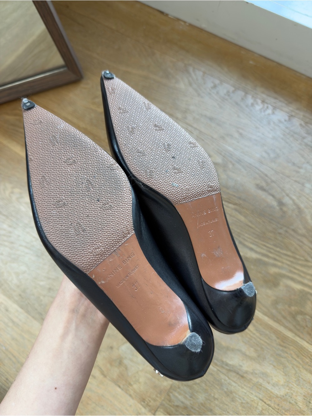 Anine Bing Rooney Mules - Picture 3 of 13
